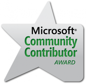 Microsoft Community Contributor