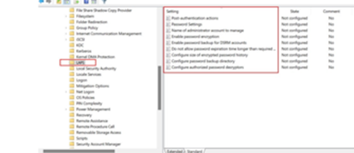 Windows LAPS: como configurar Post-authentication actions sem quebrar a ...
